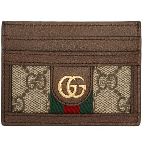 gucci ny card holder|best gucci card holder.